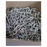 Heavy Duty Galvanized Steel Link Chain