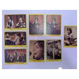 8 Lyrics Partridge Family Cards