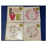 Brightest Wishes Stone-Cast Coaster Set