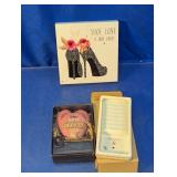 DEMDACO Art Hearts, Nora Fleming & Wall Decor Set