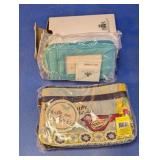 Rowallan Wallet & DEMDACO Hello Possibility Pouch