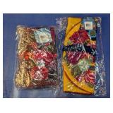 Brave Girl Club Embroidered Jewelry Rolls Set