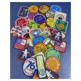 (15+) Girl Scouts Patch Collection