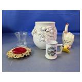 Mixed Decorative Household Items Lot