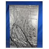 Black & White Tree Landscape Wall Art