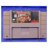 Donkey Kong Country SNES Cartridge