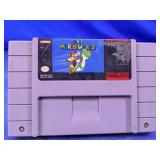 Super Mario World SNES Cartridge