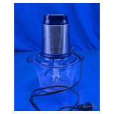 KOIOS Electric Food Chopper & Glass Bowl Set