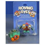 Tomy Roving Eyes Wind-Up Toy Lot