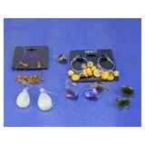 (6) Mixit & Assorted Earrings Lot