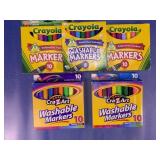 Crayola & Cra-Z-Art Washable Marker Set