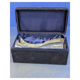 Interlocking Yin Yang Silver Plate Goblet Set