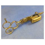 Vintage Georgian Style Brass Candle Snuffer