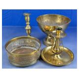 Brass Decor Lot