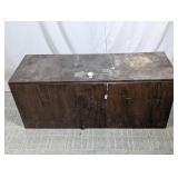 Wooden Storage Chest