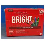 Living Solutions 300ct Multicolor String Lights