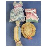 Fabric Sachet Pillows Lot