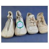 Vintage Baby Shoes Lot