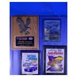 Auto Show Award Plaques