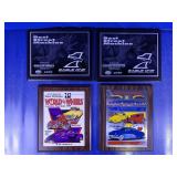 Framed Custom Car Show Award Plaques