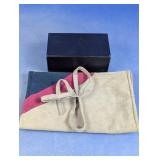 Bushnell 3x Opera Glasses w/ Case & Roll