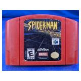 Spider-Man N64 Cartridge