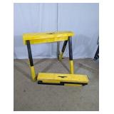 Pack Horse Adjustable Folding Sawhorses