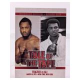 TALE OF THE TAPE ALI VS FRAZIER CARD