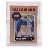 TOPPS ROOKIE OF THE WEEK HOF NOLAN RYAN CARD