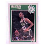 ROOKIE CARD 1989 FLEER BRIAN SHAW