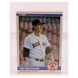 1984 FLEER HOF CARL YASTRZEMSKI CARD