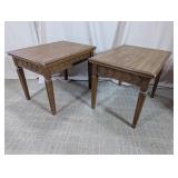 Pair of Vintage Mediterranean Style End Tables
