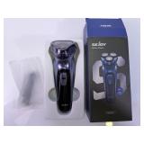 Sejoy BlackStone Cordless Rotary Electric Shaver
