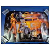 (1) Peter Duffï¿½s In Excess Car Poster