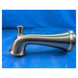 Bathtub Tub Spout with Diverter Brushed Nickel