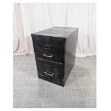 2-Drawer Metal Filing Cabinet