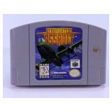 (1) Nintendo AeroFighters N64 Game