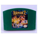 (1) Nintendo Rayman 2 N64 Game