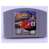 (1) Nintendo Hot Wheels N64 Game