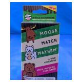 Moose Match Mayhem Speed-Matching Card Game