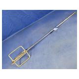 Metal Paint / Mud Mixing Paddle Drill Attachment