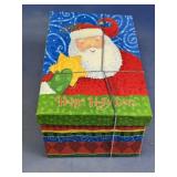 Holiday Ribbon Assortment in Decorative Storage