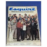 Vintage Esquire 40th Anniversary Issue