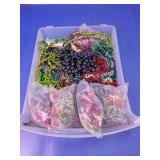 Mixed Beaded Necklaces Assorted Colors