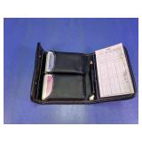 Faux Leather Travel Bridge & Card Set