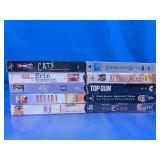 Assorted VHS Movie Tapes