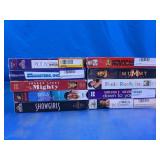Assorted VHS Tapes - Comedy & Drama