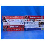 Assorted VHS Tapes - Action & Romance