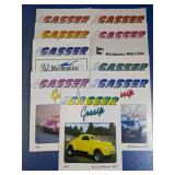 (11) Gasser Mid-America Willys Newsletters