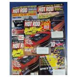 (5) Hot Rod Magazine 1998ï¿½1999 Issues